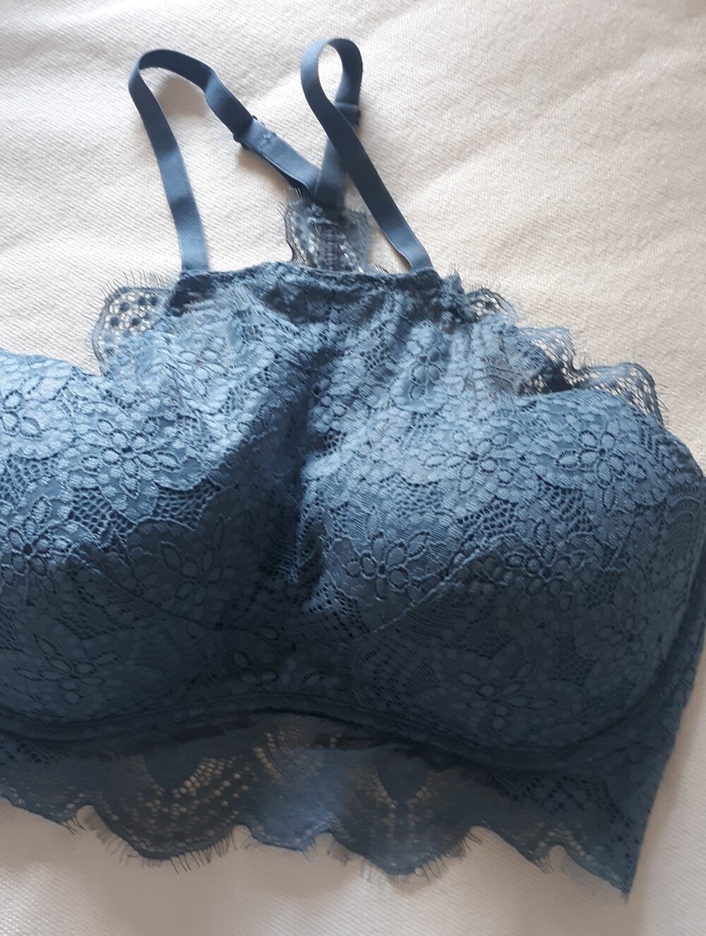 Victoria Secret PINK  Demi Lace Bralette M DD
